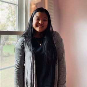 Grey Thrifted Cardigan